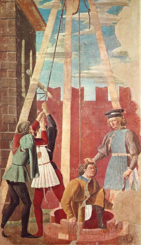 Piero della Francesca Torture of the Jew Germany oil painting art